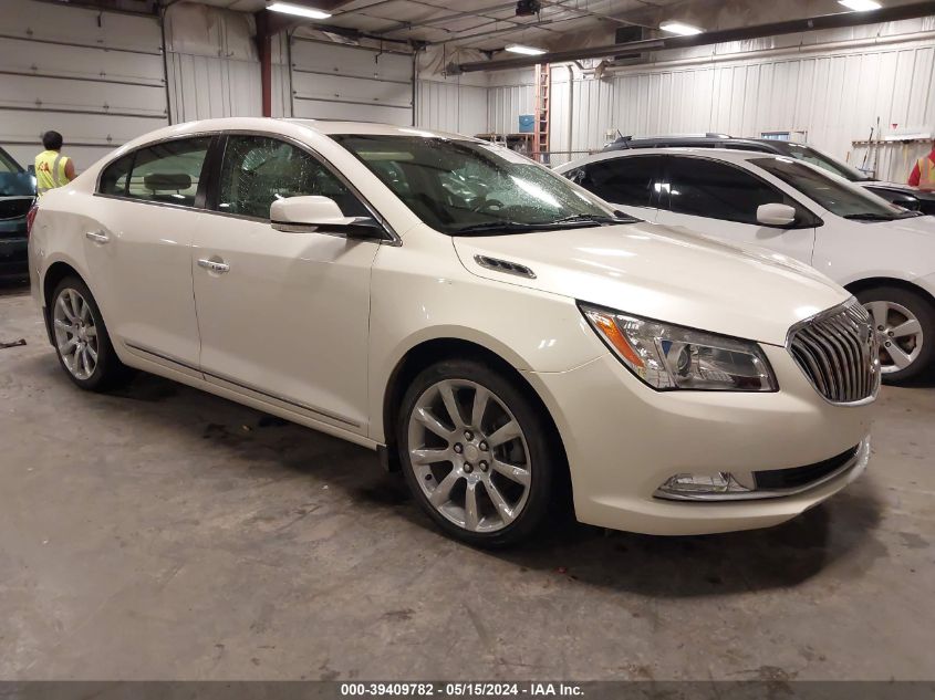 2014 Buick Lacrosse Premium I Group VIN: 1G4GD5G31EF168682 Lot: 39409782