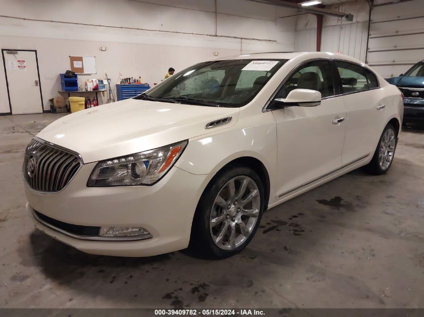 2014 Buick Lacrosse Premium I Group VIN: 1G4GD5G31EF168682 Lot: 39409782