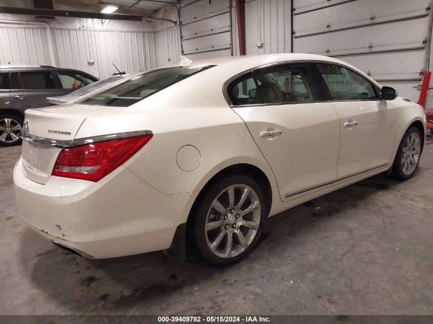 2014 Buick Lacrosse Premium I Group VIN: 1G4GD5G31EF168682 Lot: 39409782