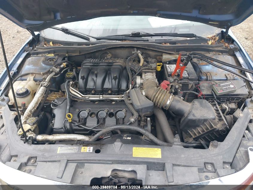 2010 Ford Fusion Sel VIN: 3FAHP0JG3AR200257 Lot: 39409784