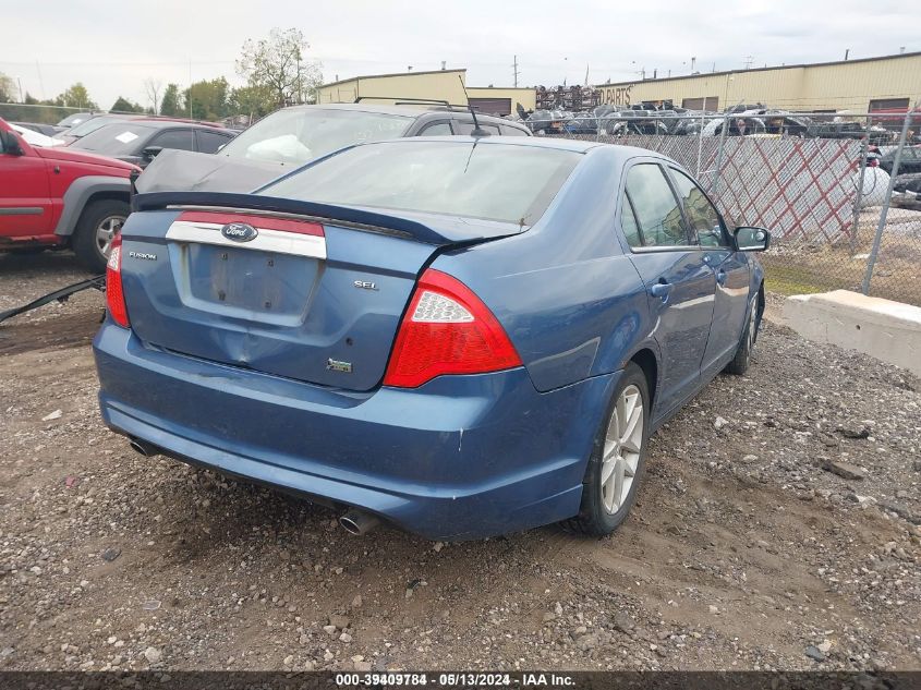 2010 Ford Fusion Sel VIN: 3FAHP0JG3AR200257 Lot: 39409784