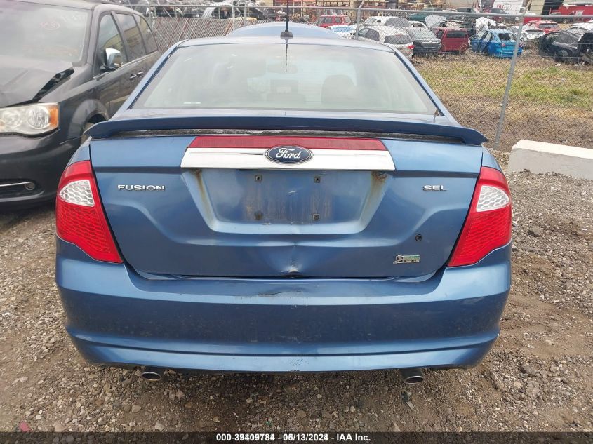 2010 Ford Fusion Sel VIN: 3FAHP0JG3AR200257 Lot: 39409784