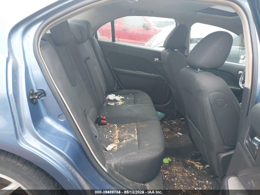 2010 Ford Fusion Sel VIN: 3FAHP0JG3AR200257 Lot: 39409784