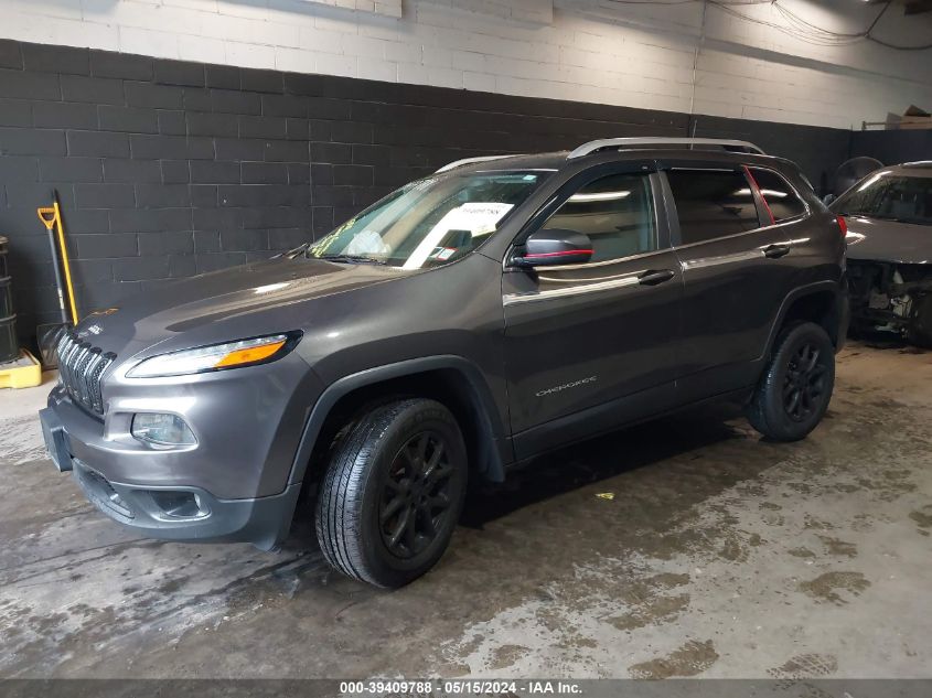 2018 Jeep Cherokee Latitude Plus 4X4 VIN: 1C4PJMLB9JD549027 Lot: 39409788