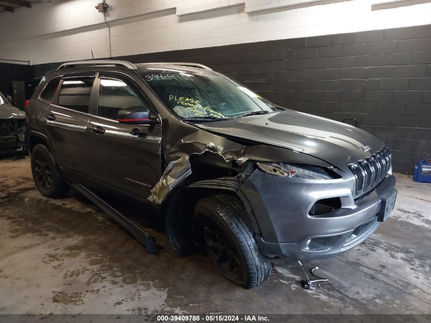 2018 Jeep Cherokee Latitude Plus 4X4 VIN: 1C4PJMLB9JD549027 Lot: 39409788