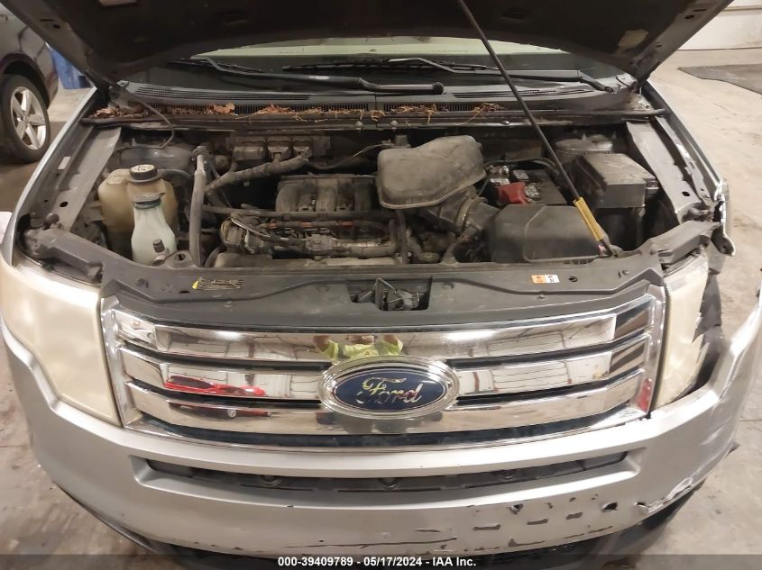 2007 Ford Edge Sel VIN: 2FMDK48C67BA65649 Lot: 39409789