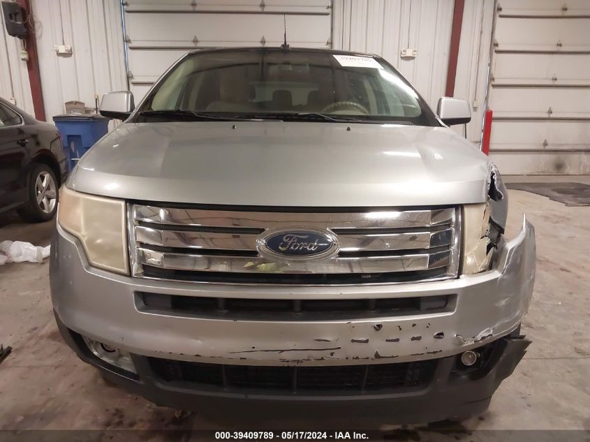 2007 Ford Edge Sel VIN: 2FMDK48C67BA65649 Lot: 39409789