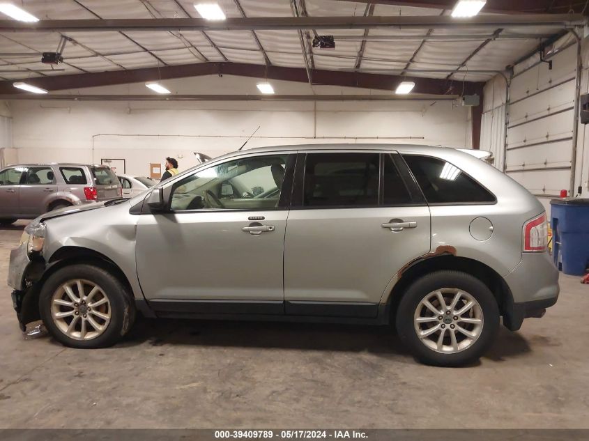 2007 Ford Edge Sel VIN: 2FMDK48C67BA65649 Lot: 39409789