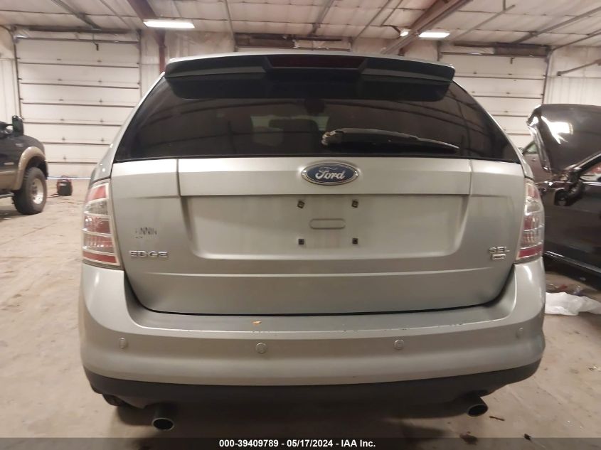 2007 Ford Edge Sel VIN: 2FMDK48C67BA65649 Lot: 39409789