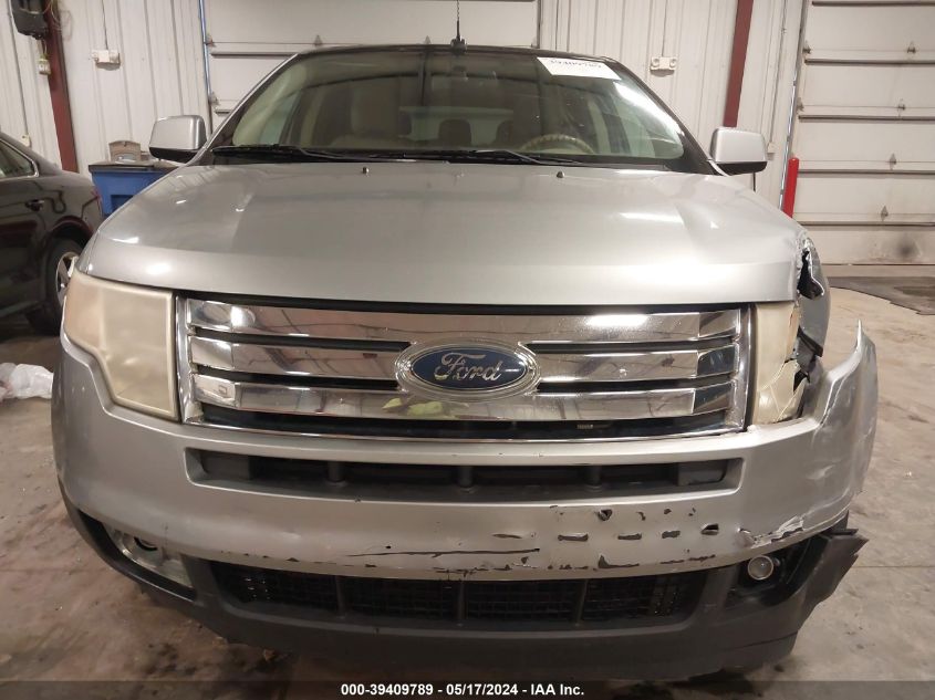 2007 Ford Edge Sel VIN: 2FMDK48C67BA65649 Lot: 39409789