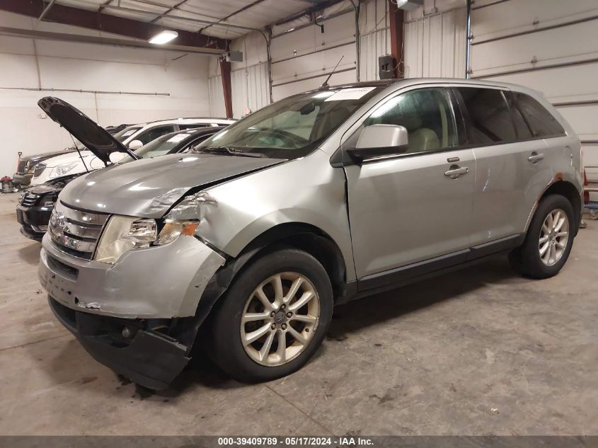 2007 Ford Edge Sel VIN: 2FMDK48C67BA65649 Lot: 39409789