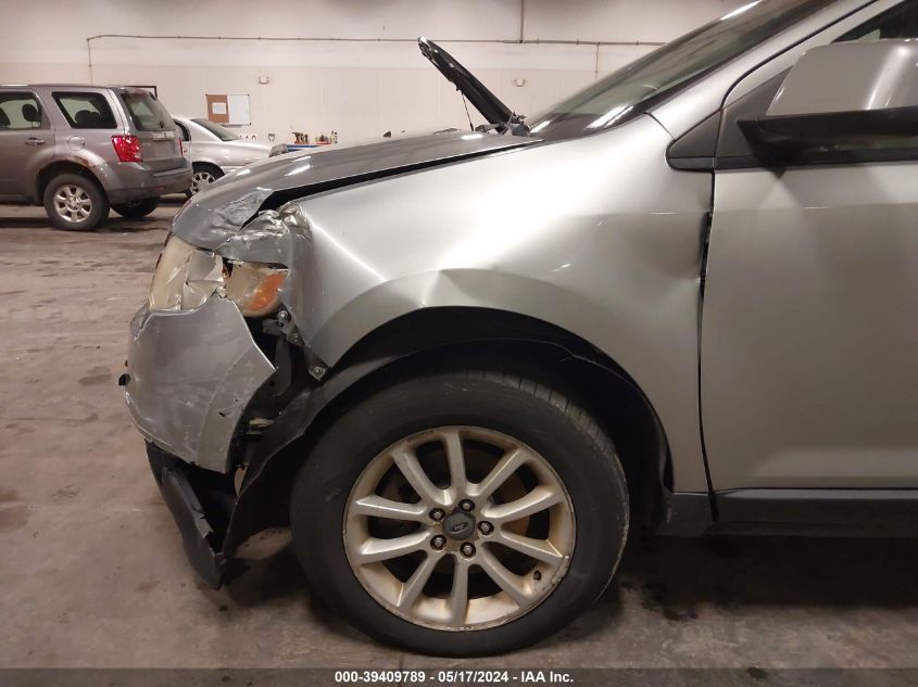 2007 Ford Edge Sel VIN: 2FMDK48C67BA65649 Lot: 39409789