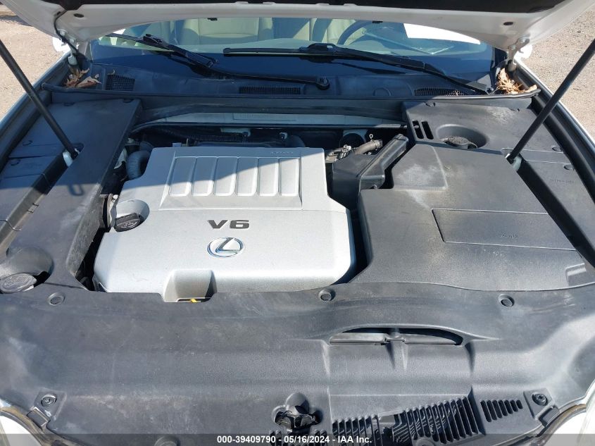 2009 Lexus Es 350 VIN: JTHBJ46G092293447 Lot: 39409790