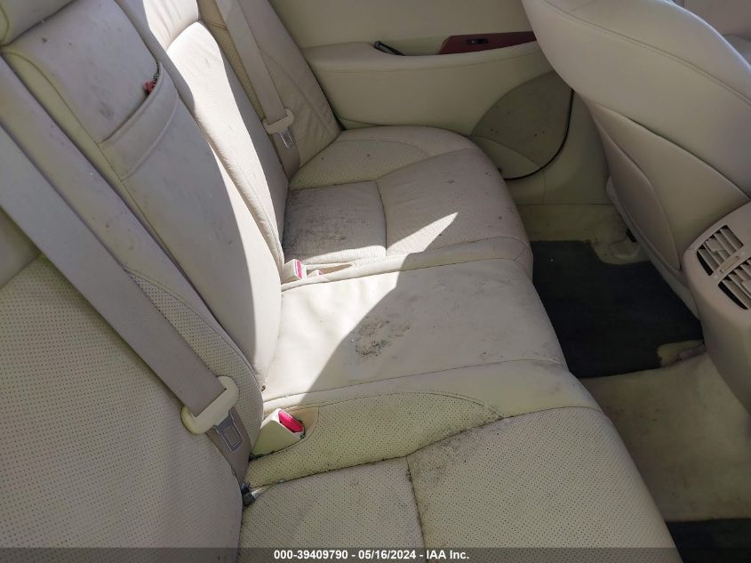 2009 Lexus Es 350 VIN: JTHBJ46G092293447 Lot: 39409790