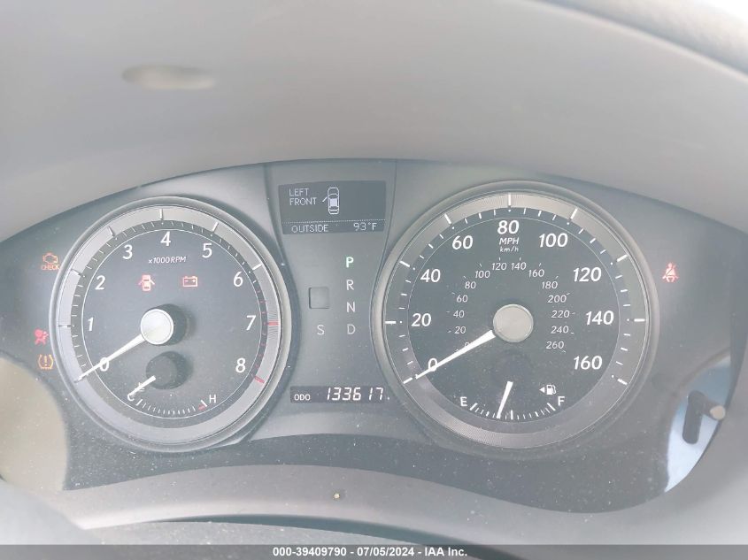 2009 Lexus Es 350 VIN: JTHBJ46G092293447 Lot: 39409790