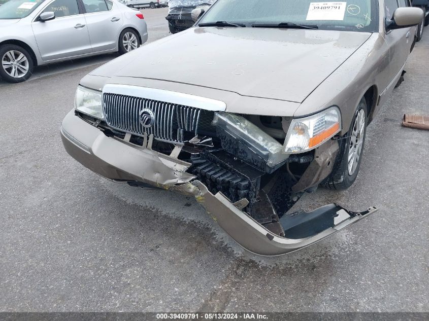 2005 Mercury Grand Marquis Gs VIN: 2MEFM74W05X651464 Lot: 39409791