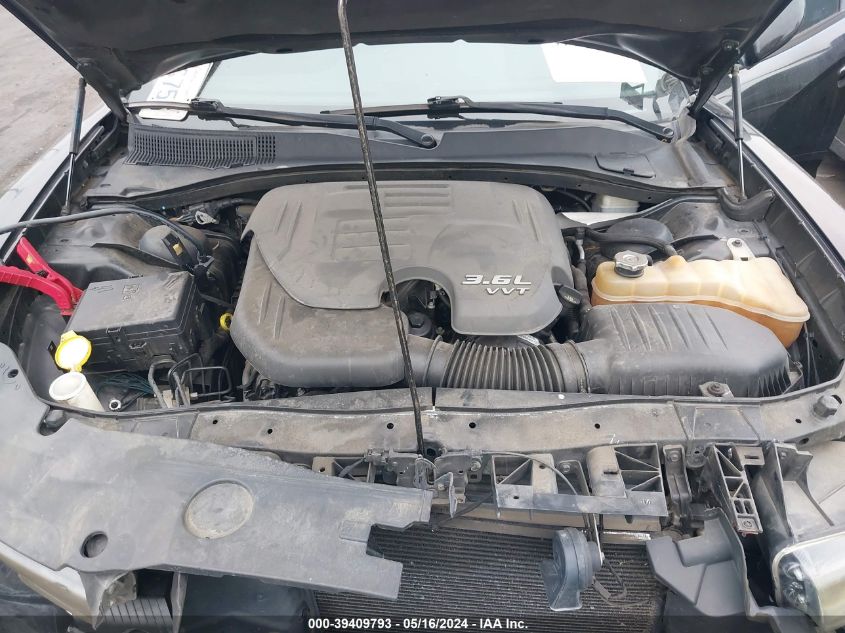 2012 Dodge Charger Sxt VIN: 2C3CDXHG5CH172881 Lot: 39409793