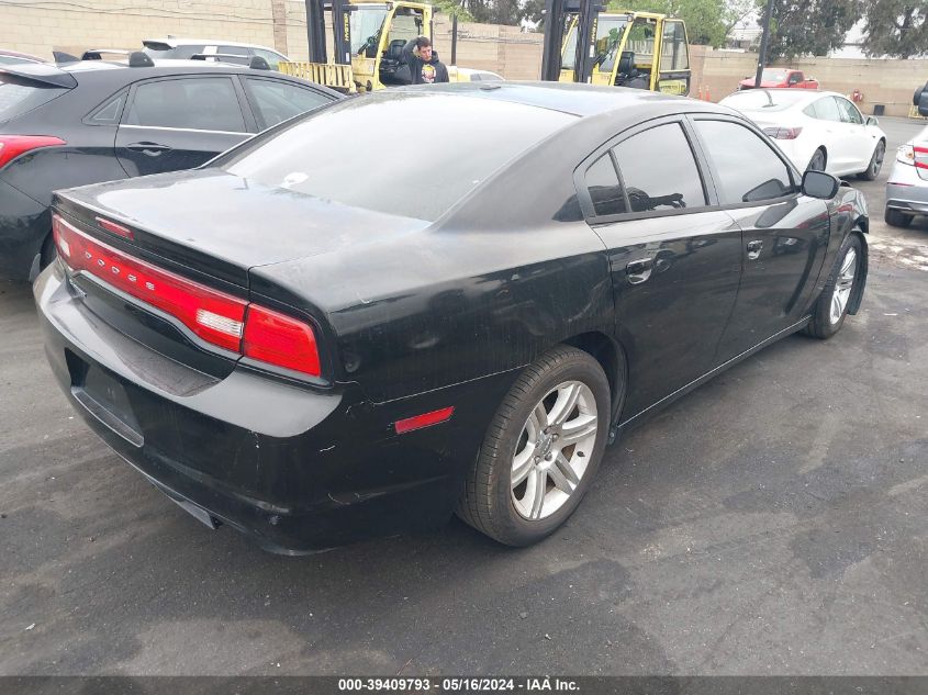 2012 Dodge Charger Sxt VIN: 2C3CDXHG5CH172881 Lot: 39409793