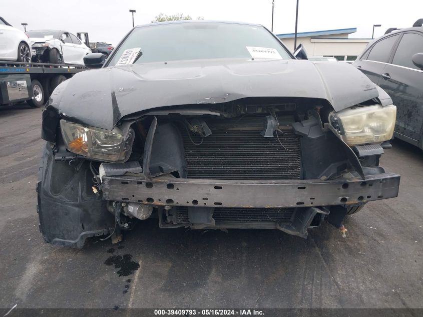 2012 Dodge Charger Sxt VIN: 2C3CDXHG5CH172881 Lot: 39409793