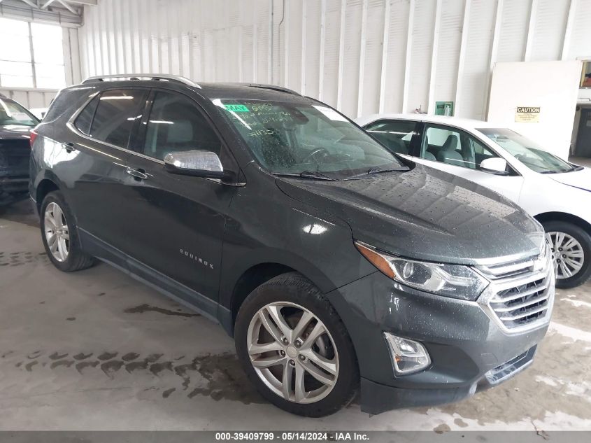 2018 Chevrolet Equinox Premier VIN: 3GNAXMEV8JS581132 Lot: 39409799