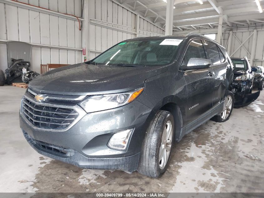 2018 Chevrolet Equinox Premier VIN: 3GNAXMEV8JS581132 Lot: 39409799