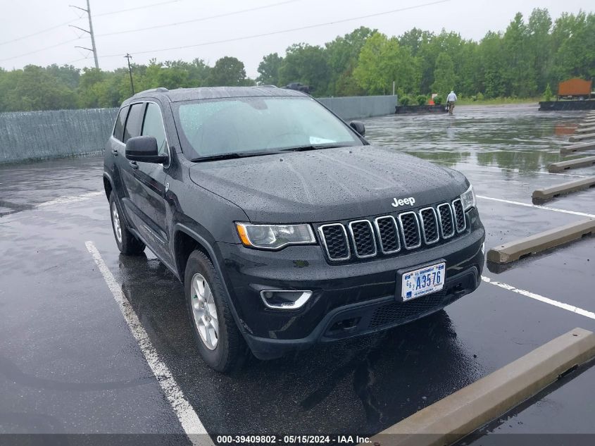 2017 Jeep Grand Cherokee Laredo 4X4 VIN: 1C4RJFAG7HC661814 Lot: 39409802