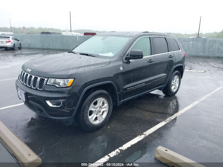 2017 Jeep Grand Cherokee Laredo 4X4 VIN: 1C4RJFAG7HC661814 Lot: 39409802