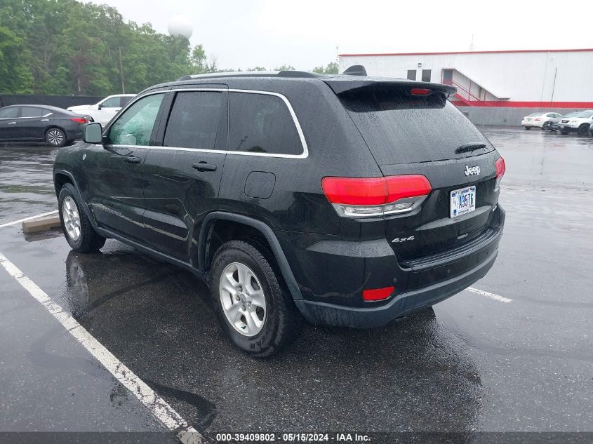 2017 Jeep Grand Cherokee Laredo 4X4 VIN: 1C4RJFAG7HC661814 Lot: 39409802