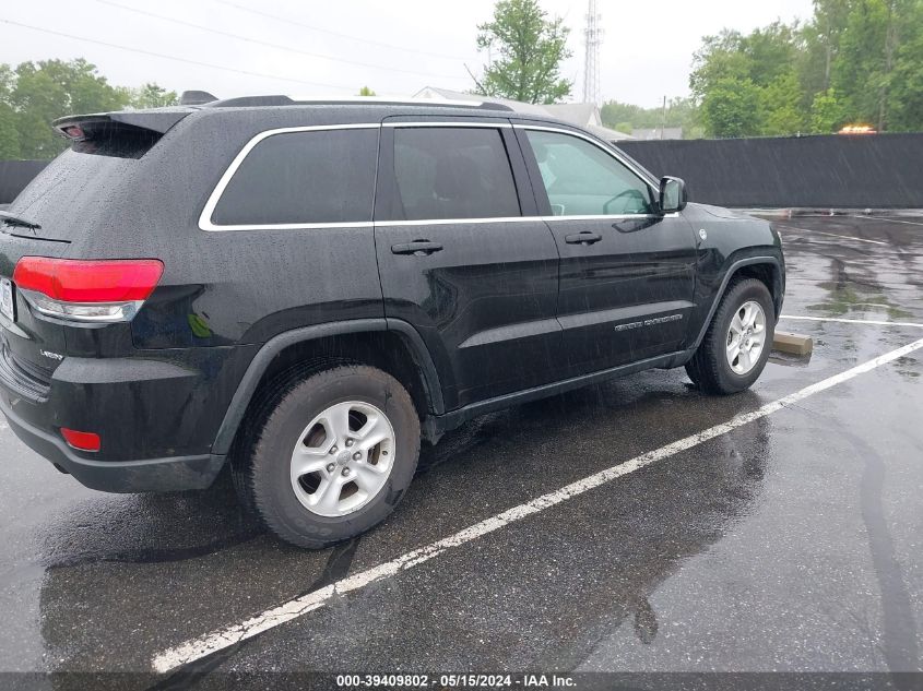 2017 Jeep Grand Cherokee Laredo 4X4 VIN: 1C4RJFAG7HC661814 Lot: 39409802