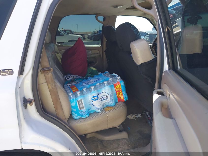 2001 Chevrolet Tahoe Lt VIN: 1GNEC13T81R166490 Lot: 39409806