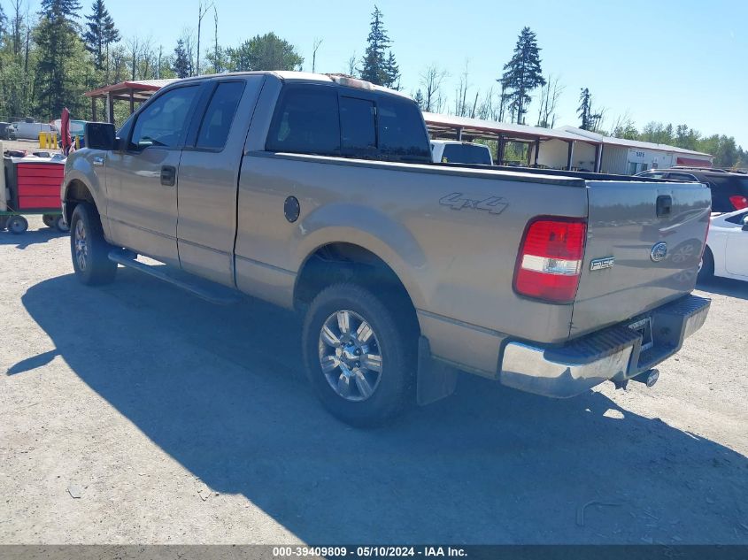 2005 Ford F-150 Fx4/Lariat/Xl/Xlt VIN: 1FTPX14595NA45972 Lot: 39409809