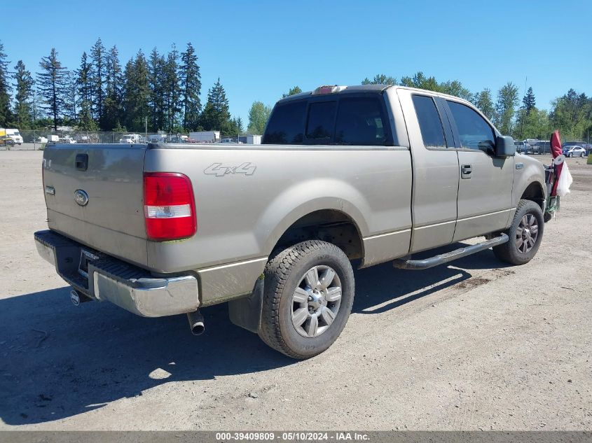 2005 Ford F-150 Fx4/Lariat/Xl/Xlt VIN: 1FTPX14595NA45972 Lot: 39409809