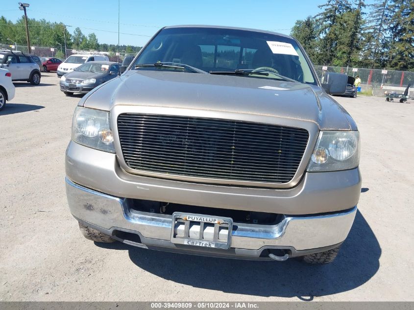 2005 Ford F-150 Fx4/Lariat/Xl/Xlt VIN: 1FTPX14595NA45972 Lot: 39409809