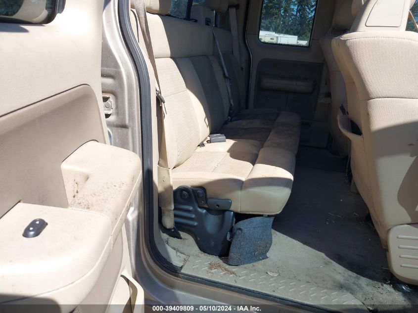 2005 Ford F-150 Fx4/Lariat/Xl/Xlt VIN: 1FTPX14595NA45972 Lot: 39409809