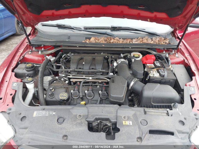 2016 Ford Taurus Limited VIN: 1FAHP2F84GG124500 Lot: 39409811