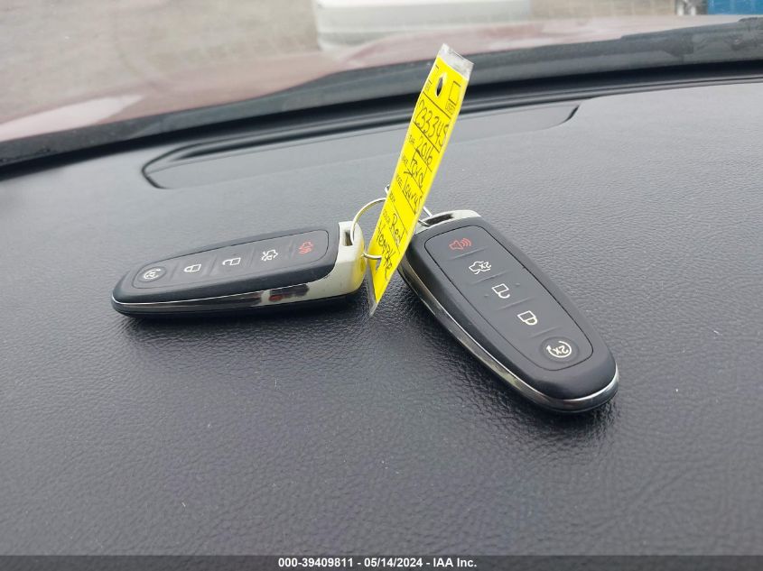 2016 Ford Taurus Limited VIN: 1FAHP2F84GG124500 Lot: 39409811