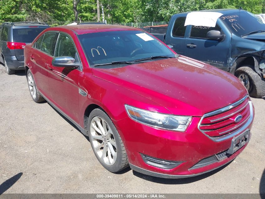 2016 Ford Taurus Limited VIN: 1FAHP2F84GG124500 Lot: 39409811