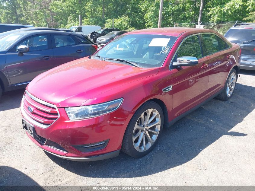 2016 Ford Taurus Limited VIN: 1FAHP2F84GG124500 Lot: 39409811