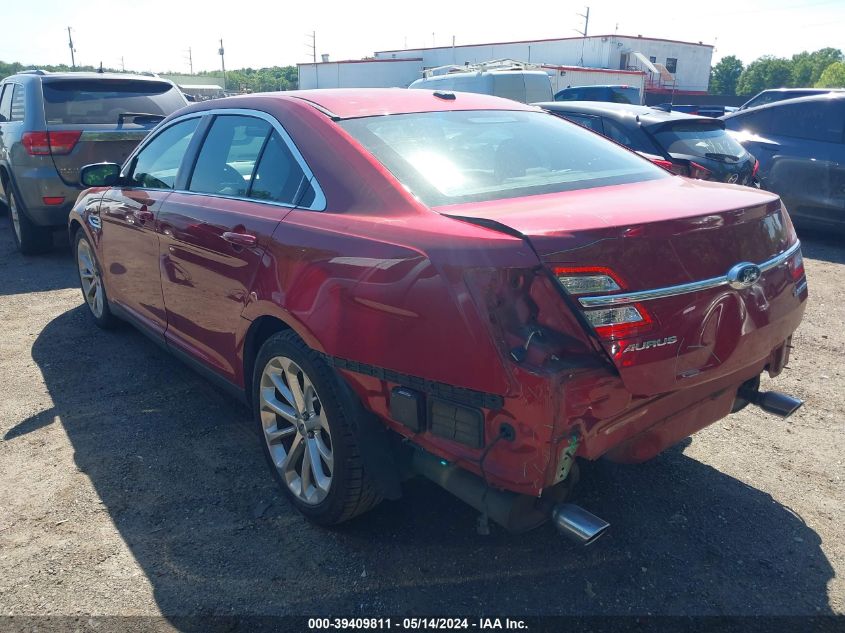 2016 Ford Taurus Limited VIN: 1FAHP2F84GG124500 Lot: 39409811