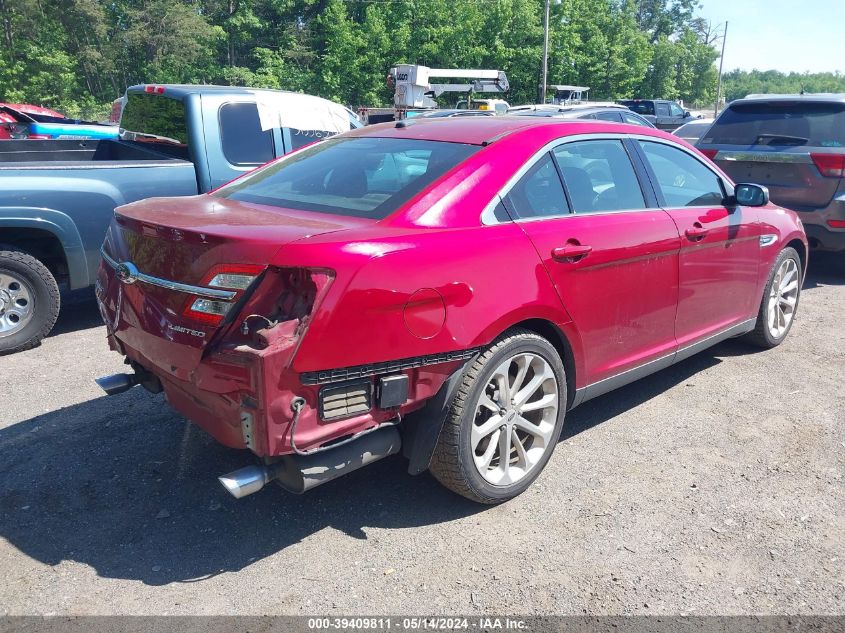 2016 Ford Taurus Limited VIN: 1FAHP2F84GG124500 Lot: 39409811