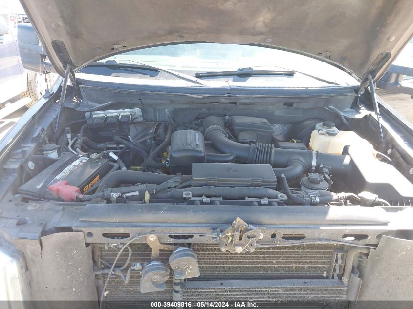 2009 Ford F-150 King Ranch/Lariat/Platinum/Xl/Xlt VIN: 1FTPW12VX9FB02878 Lot: 39409816