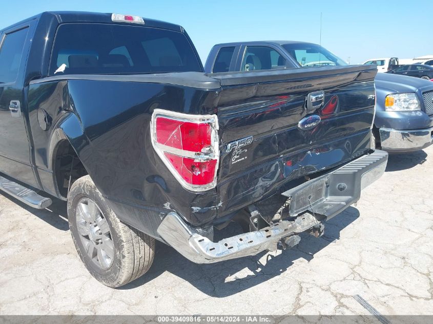 2009 Ford F-150 King Ranch/Lariat/Platinum/Xl/Xlt VIN: 1FTPW12VX9FB02878 Lot: 39409816