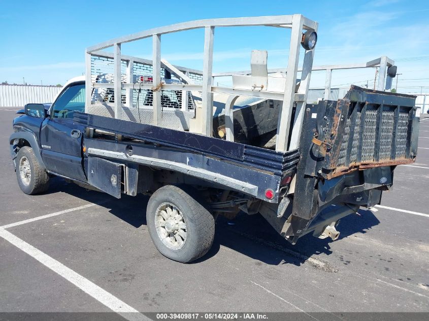 2007 Chevrolet Silverado 2500Hd Classic Work Truck VIN: 1GBHC24U77E112718 Lot: 39409817