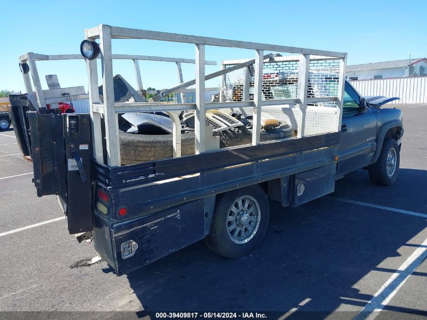 2007 Chevrolet Silverado 2500Hd Classic Work Truck VIN: 1GBHC24U77E112718 Lot: 39409817