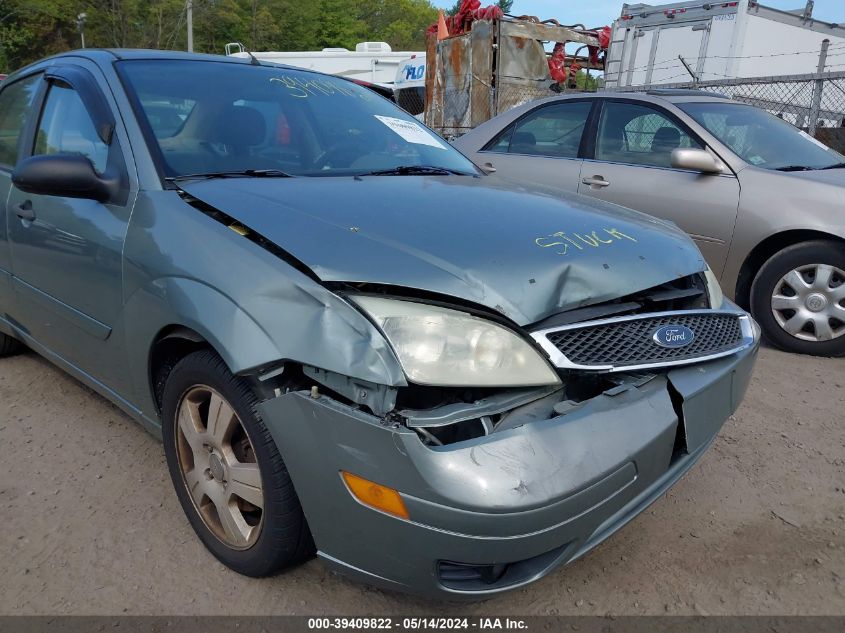 2006 Ford Focus Zx4 VIN: 1FAHP34N86W233187 Lot: 39409822