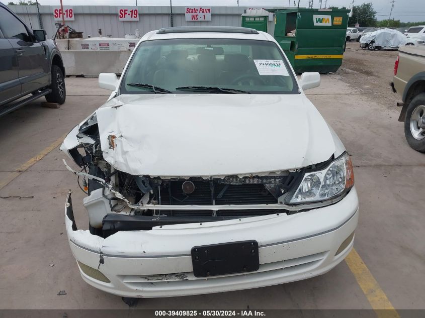 2000 Toyota Avalon Xls VIN: 4T1BF28B5YU019751 Lot: 39409825