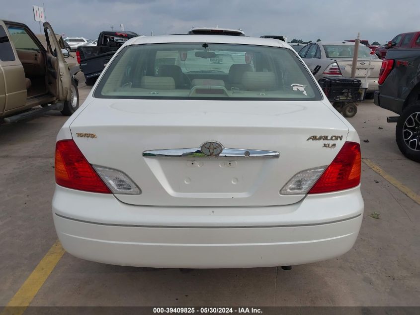 2000 Toyota Avalon Xls VIN: 4T1BF28B5YU019751 Lot: 39409825