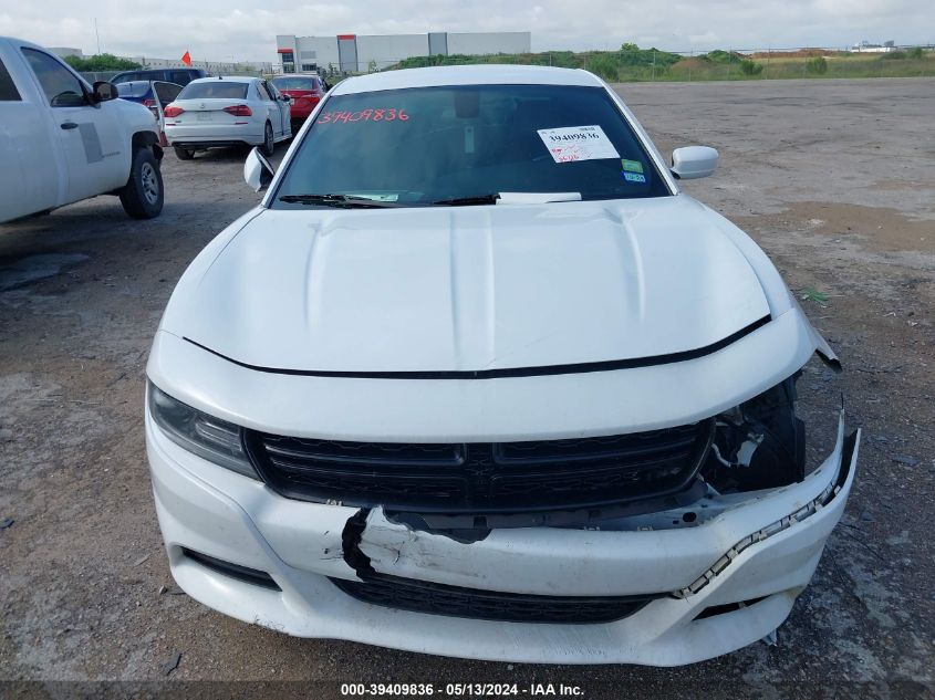 2019 Dodge Charger Sxt Rwd VIN: 2C3CDXBG7KH748185 Lot: 39409836