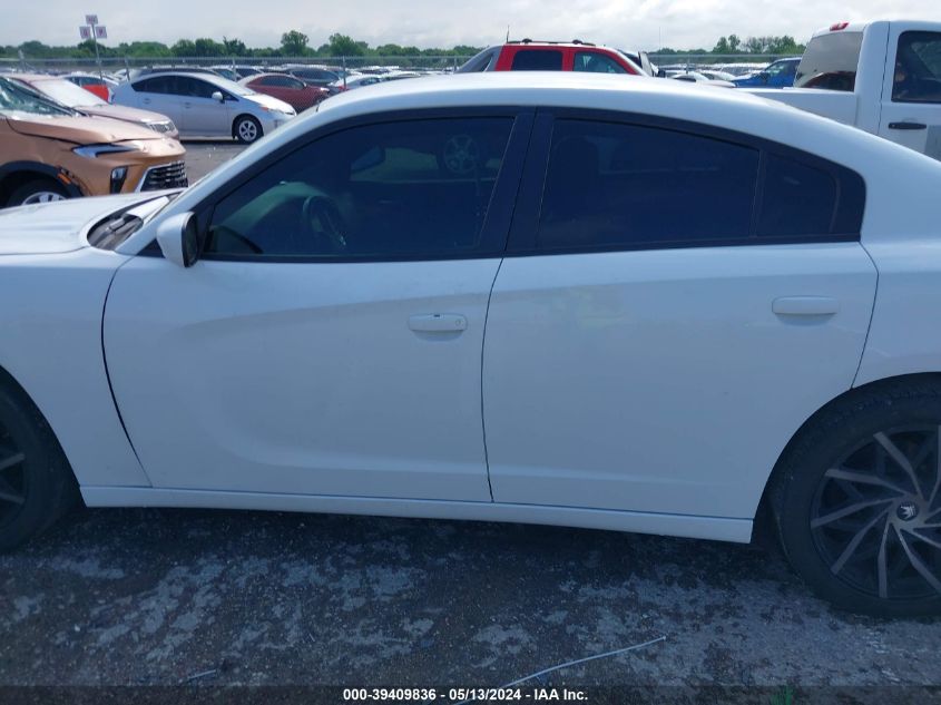 2019 Dodge Charger Sxt Rwd VIN: 2C3CDXBG7KH748185 Lot: 39409836