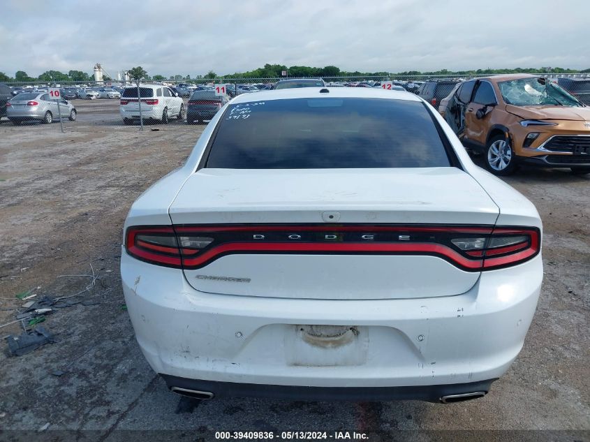 2019 Dodge Charger Sxt Rwd VIN: 2C3CDXBG7KH748185 Lot: 39409836